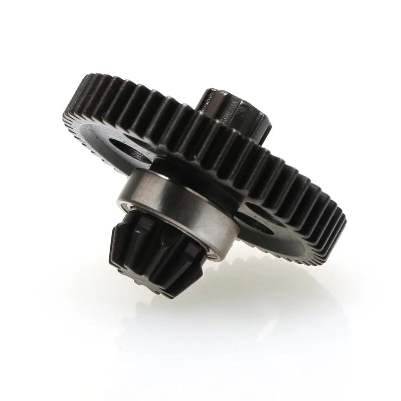 Mjx hyper go 16207 16208 16209 16210 1/16 rc carros caminhões peças atualizadas engrenagens retas de aço/unidade conjunto de engrenagens principais 16401g/16420g