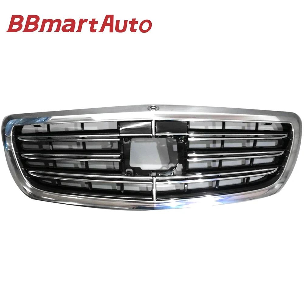 2228802500 BBmart Auto Parts 1pcs Front Radiator Grill For Mercedes Benz S Class W222 S300 S350 S400 S320 S500 S63 AMG S560 S550