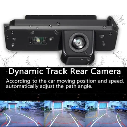 Car Rear View Reverse Backup CAMERA For VW GOLF V 5 SCIROCCO EOS LUPO PASSAT CC POLO(2 cage) PHAETON BEETLE SEAT VARIANT