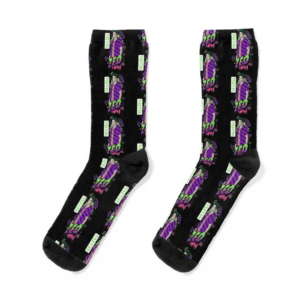 

Zombies 2 Zombie Zed Socks Lots colored golf Rugby Socks For Women Men's happy Climbing luxury Boy Child Socks Women's
