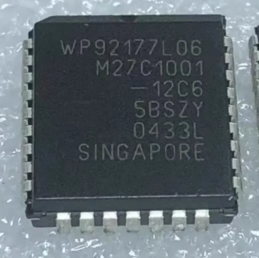 

M27C1001 -12C6 M27C1001-12C6 PLCC32 (ячество продукта: 5 шт.)