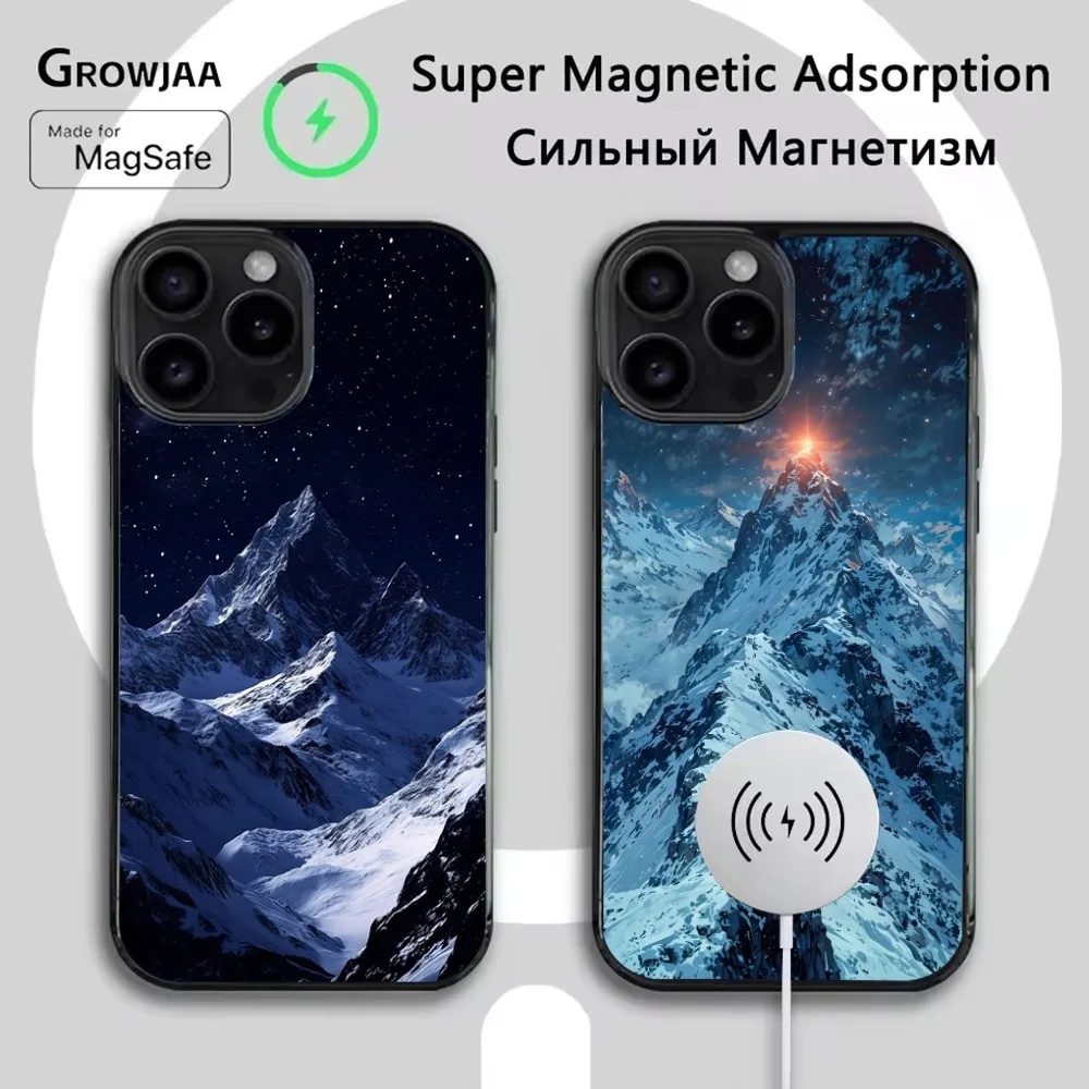

Everest mountain world first Phone Case For iPhone 16e,16,15,14,13,12,11,Plus,Pro,Max,Mini Magsafe Magnetic Wireless Charging