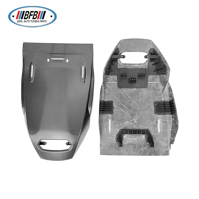 

Car Interior Accessories Matte Car Accessories for Car Replacement Seat Back Cover Interior Trims for Lamborghini URUS 2018up