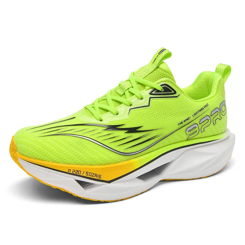 

Мужские кроссовки из углеродистой пластины для марафона, специальные спортивные дышащие легкие женские удобные нескользящие кроссовки для отдыха