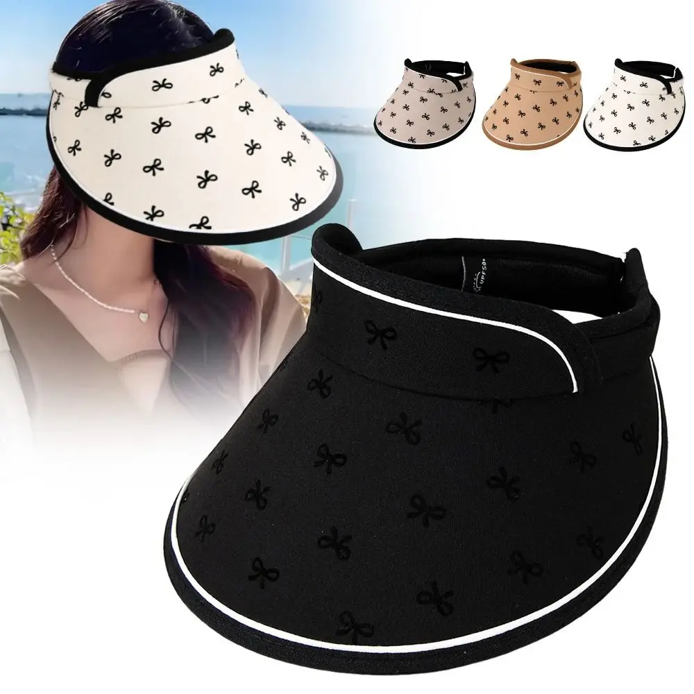 

Fashion Anti-ultraviolet Sun Hat Leisure Sunscreen Baseball Cap Hollow Top Vinyl Beach Cap