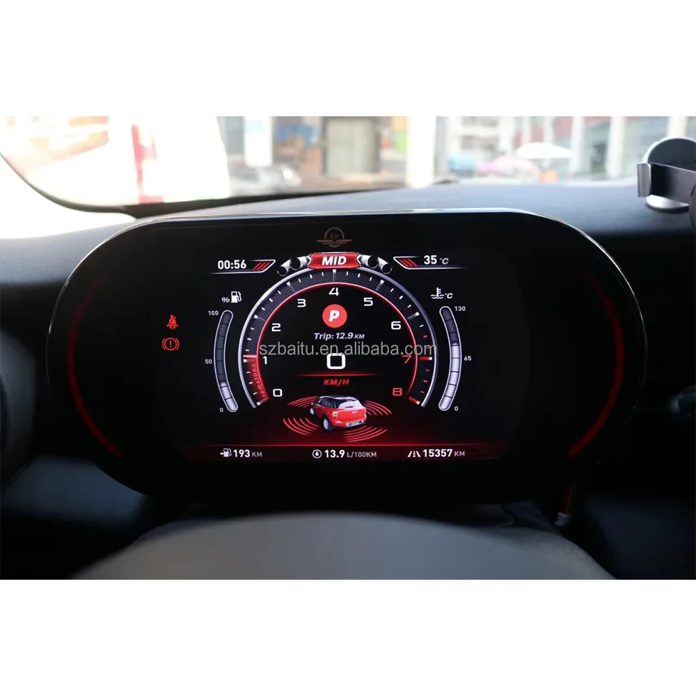 

Digital Dashboard Cluster For BMW MINI F45 F55 F56 Auto Radio Instrument Paneel Cockpit MINI Speedometer