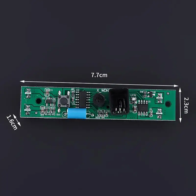 B*Smart Motion Sensor Trash Can Circuit Board Module Low Power Induction + Kick + Button + Charging Smart Trash Can Accessories