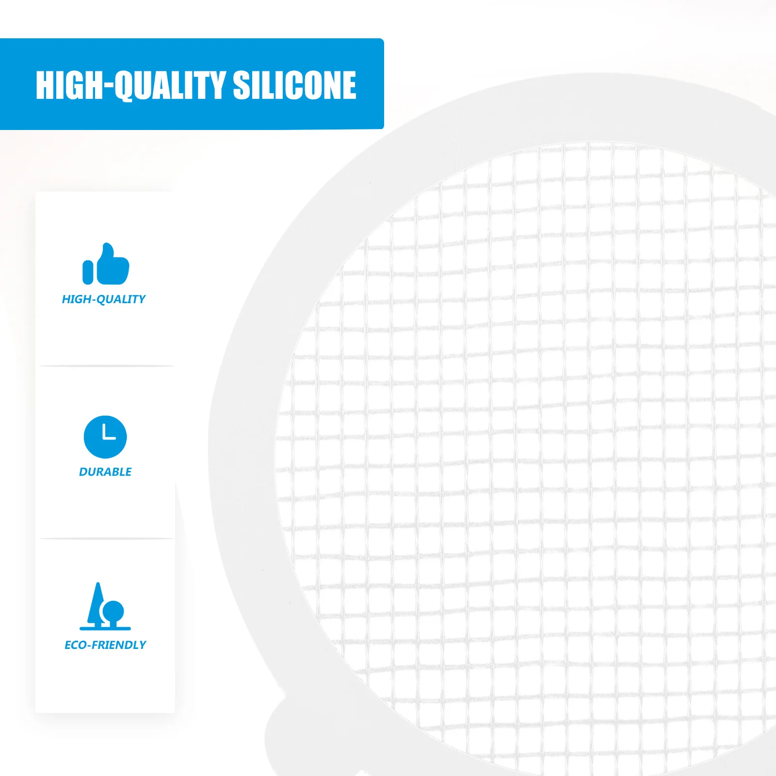 30 قطعة من الألياف الزجاجية الفاخرة لتصريف الشعر، ملصقات فلتر المجاري المضادة للحجب لحوض المطبخ والحمام