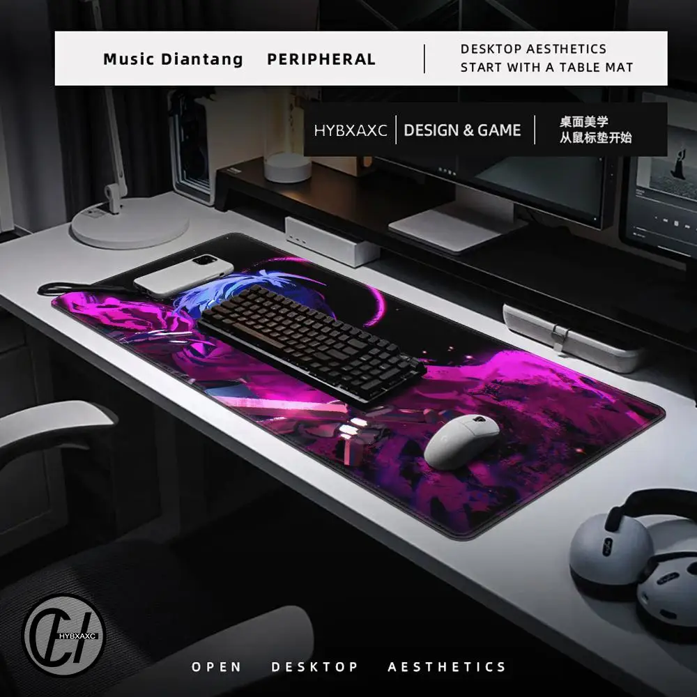 Kawaii Mouse Pad Laptop Cartoon D-Deltarune HD Print Mousepad PC HD Print Pixel Game Keyboard Pad Gaming Anime Desktop Mouse Mat