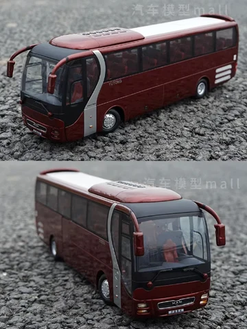 Model bus yutong 1 43 - купить недорого | AliExpress