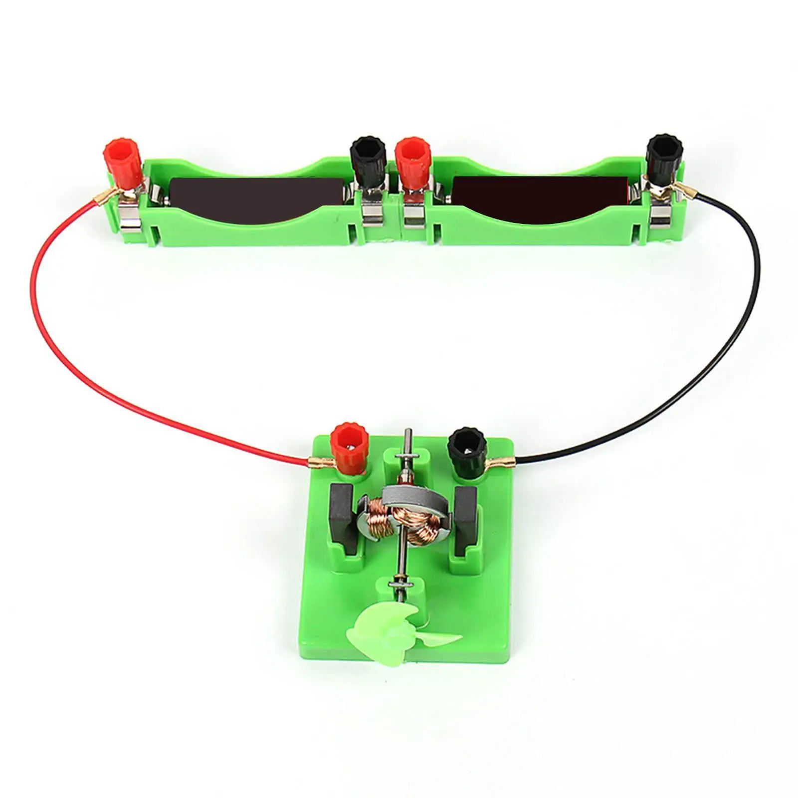 Kit de experimentos de modelo de motor de CC DIY para aprendizaje STEM en la escuela secundaria