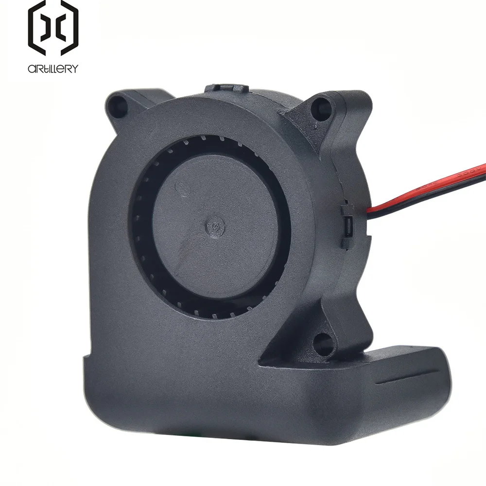 Artillerie impossora 3D Sidewinder X3 Pro y X3 Plus, ventilateur à tambour intégré 4020