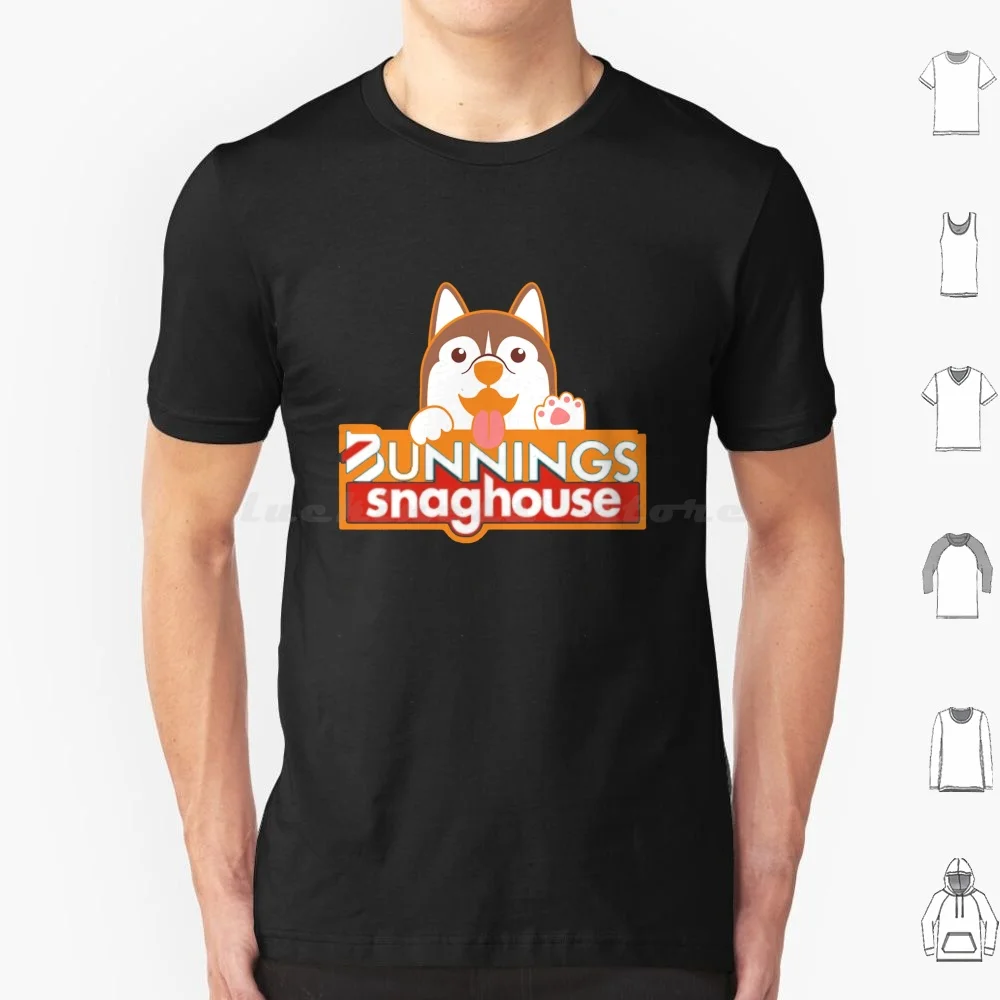 Bunnings Snaghouse ( 1 ) T Shirt Men Women Kids 6Xl Bunnings Australia Aussie Australian Bunnings Snag Straya Vegemite Bottom