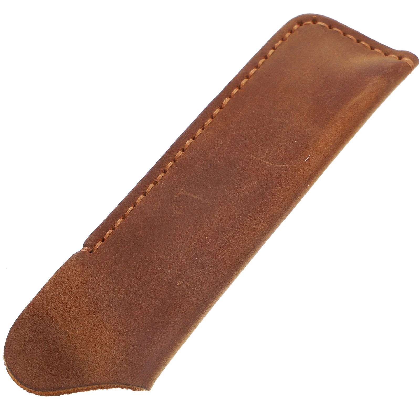 

Cowhide Pen Set Cover Pouch Case Holder Pocket Protector Fountain Organizer Sleeve Luxury