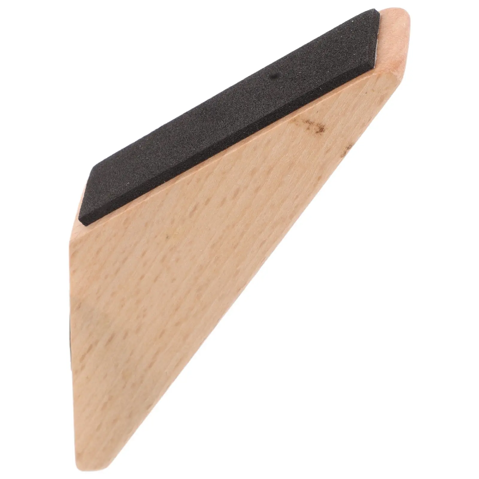 Wall Mount Hooks Instrument Holder Solid Wood No Drill Space Saving Rack Traditional Musical Hanger Wall Mounted