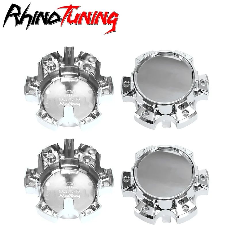 RhinoTuning 1pc/4pcs 139.4mm OD Wheel Center Hub Caps For 2005 - 2017 Tacoma Wheels #89-9588 #S1105-10 #727S01 #727C01 Wheel Cap