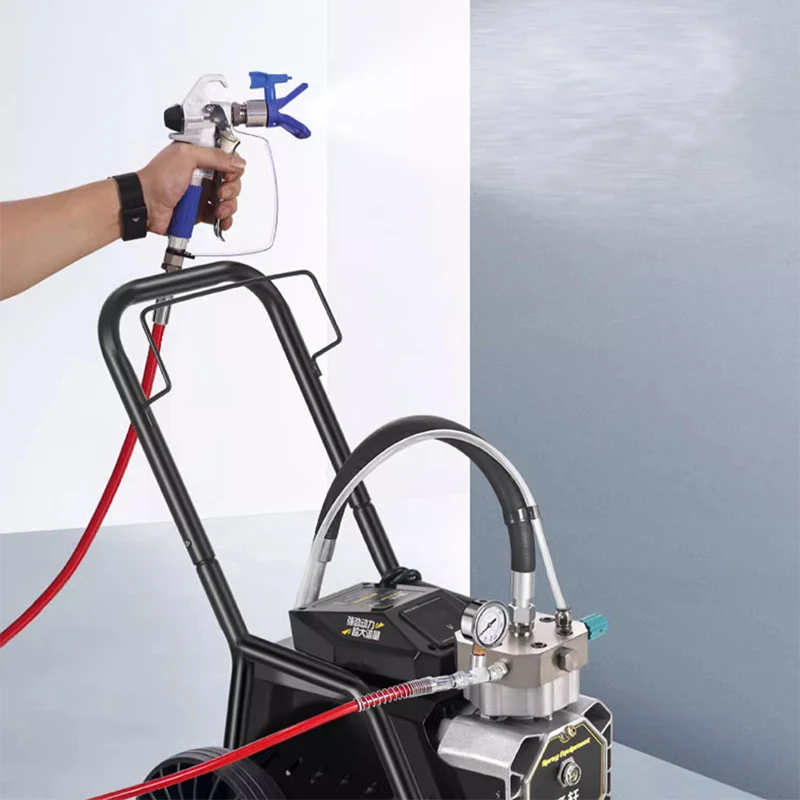 

High pressure airless sprayer high power paint spray latex paint paint sprayer electric paint sprayer