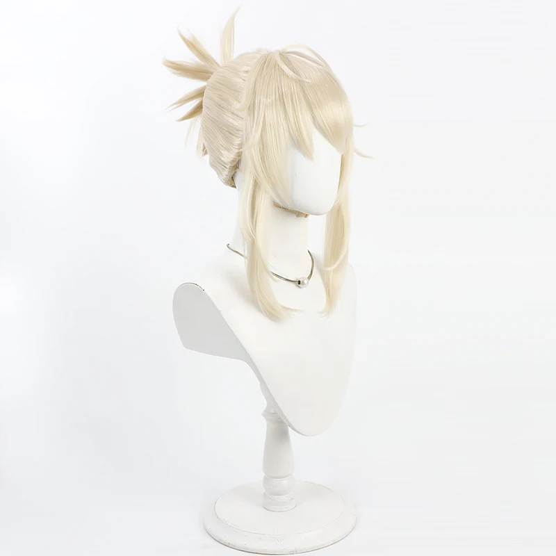 Tva cosplay perucas jogo nikke a deusa da vitória tumba dia das bruxas luz loira peruca resistente ao calor cabelo sintético