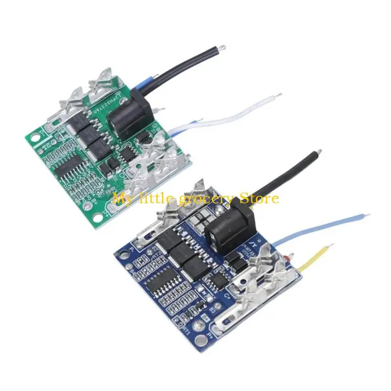 D5BD Battery Case Charging Protective Circuit Board for 21V Lithium Battery Protective Circuit Board Module Replace