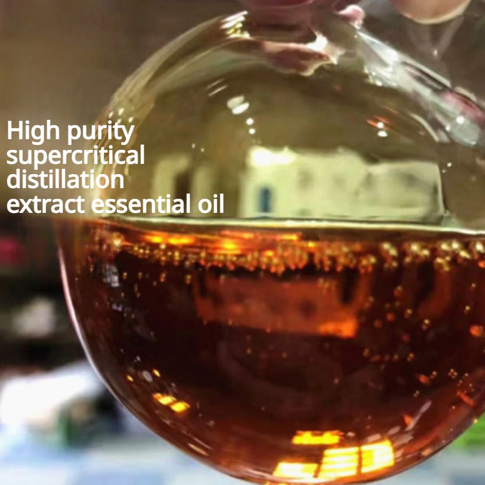 1 Natural High Purity Hainan Agarwood Essential Oil Supercritical Distillation Extraction Essential Oil Home Buddha Yoga Incense