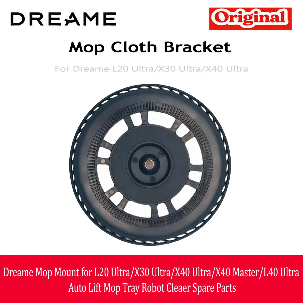 Dreame Mop Mount for L20 Ultra/X30 Ultra/X40 Ultra/X40 Master/L40 Ultra Auto Lift Mop Tray Robot Cleaer Spare Parts view 2