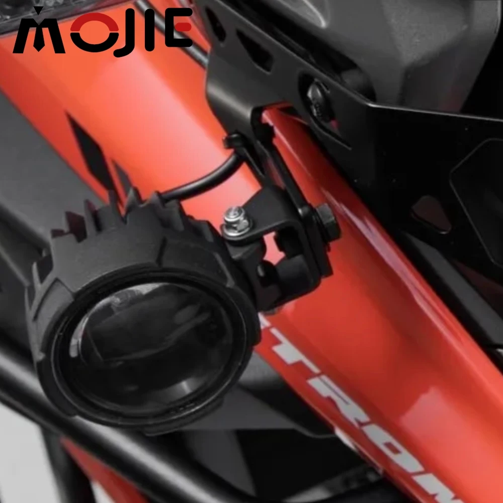 Motorcycle Fit FOR SUZUKI V-STROM 1050XT DL1050A Spot Light Auxiliary Bracket VSTROM DL 1050 Fog Lamp Mount Spotlight Support