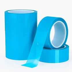 Blue Refrigerator Tape Strong Adhesive Air Conditioner Decoration No Trace Or Residue Fixed Electronic Components Mechanical
