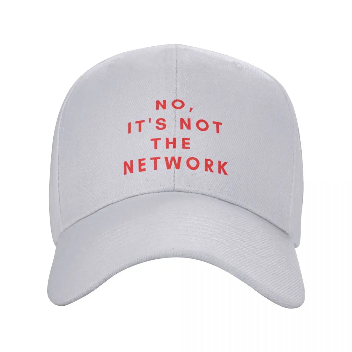 No, it's not the network Baseball Cap Horse Hat Dropshipping Beach Bag Caps For Women Men's