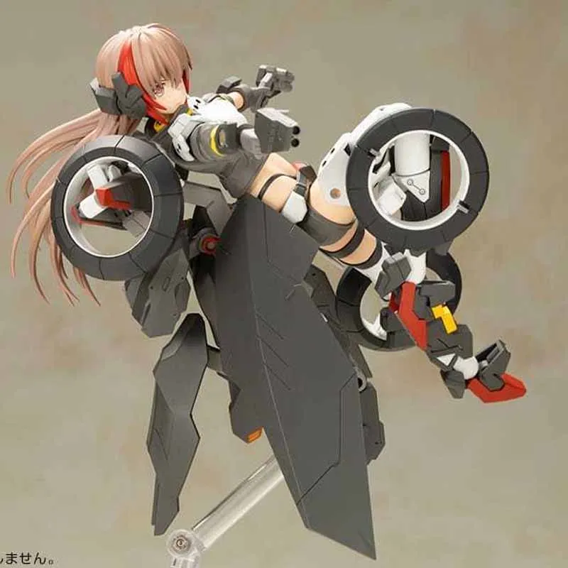 コトブキヤオリジナル FRAME ARMS GIRL STYLET WILBER NINE HRESVELGR=RUFUS QIPAO Ver. アニメアクションフィギュア組み立てモデルおもちゃ