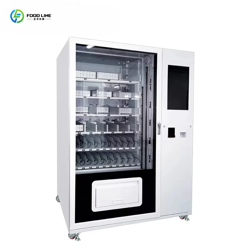 2026 New Refrigerated Vending Machine Digital Touch Screen Elevator for Hard Seltzer Wine Bistro Customized