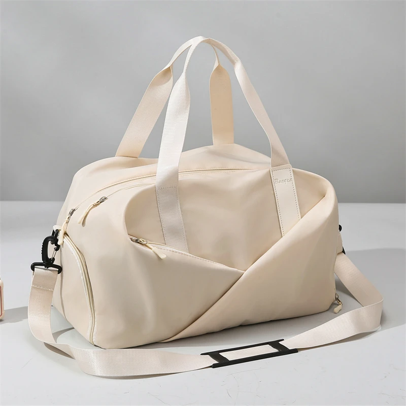 Freizeit-Reisetasche mit großem Fassungsvermögen, Handtasche für Kurzstrecken-Geschäftsreisen, leichte und einfache Gepäcktasche, Fitnesstasche