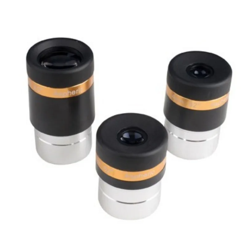 

62 degree, aspherical wide-angle eyepiece 23mm 10mm4mm telescope eyepiece
