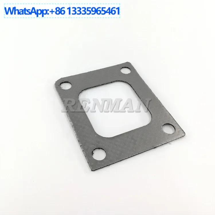 

10Pcs for marine construction machinery engine gasket 205196 Cummins K19 diesel engine gasket 3043097