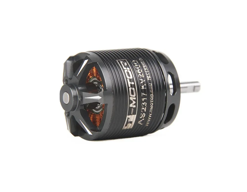 T-MOTOR AS2317 Long Shaft KV880 KV1250 KV1400 Brushless Motor Outrunner For small 3D Fixed Wing RC Drone