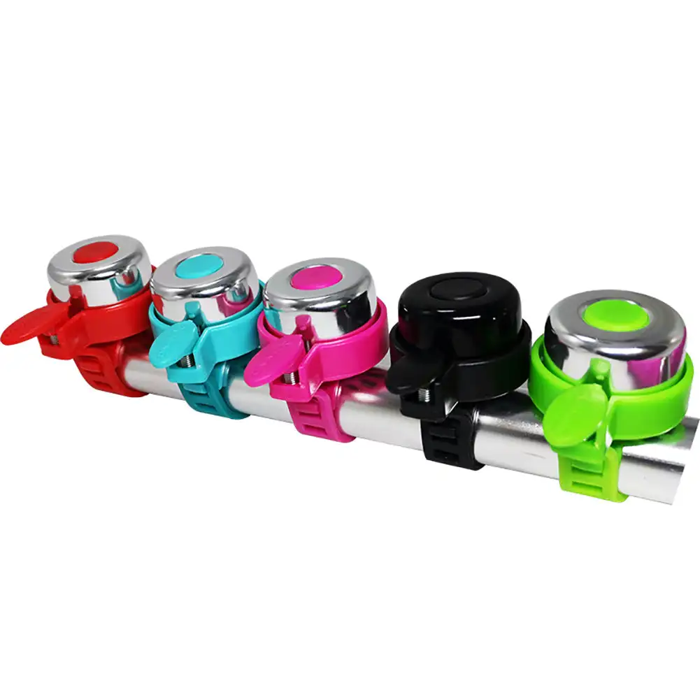 

1Pc Portable Children Strap Baby Scooter Bell Lovely Kids Bike Bell Strap Bicycle Horn Funny Bike Accessories for Kids Bike Use