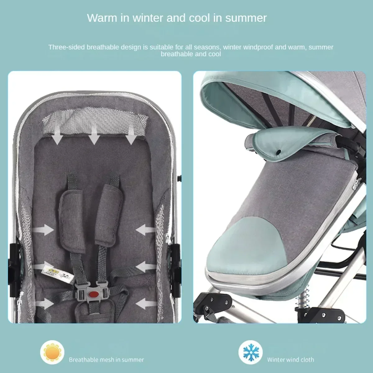 Thumbnail 4 - #13 Latest Multifunction Strollers Price Drops