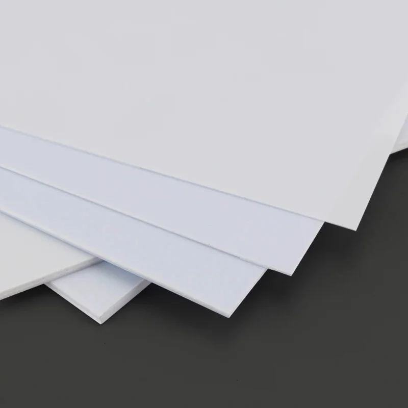 1pcs 0.5-12mm White Black ABS Plastic Plate Sheet For DIY Model Making RCCar Craft Projects Parts Material