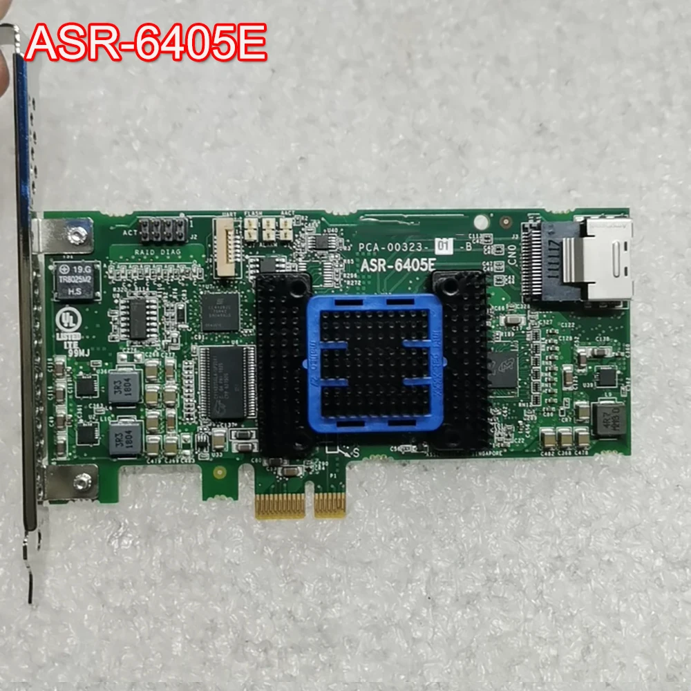 

ASR-6405E RAID-контроллер 128 МБ