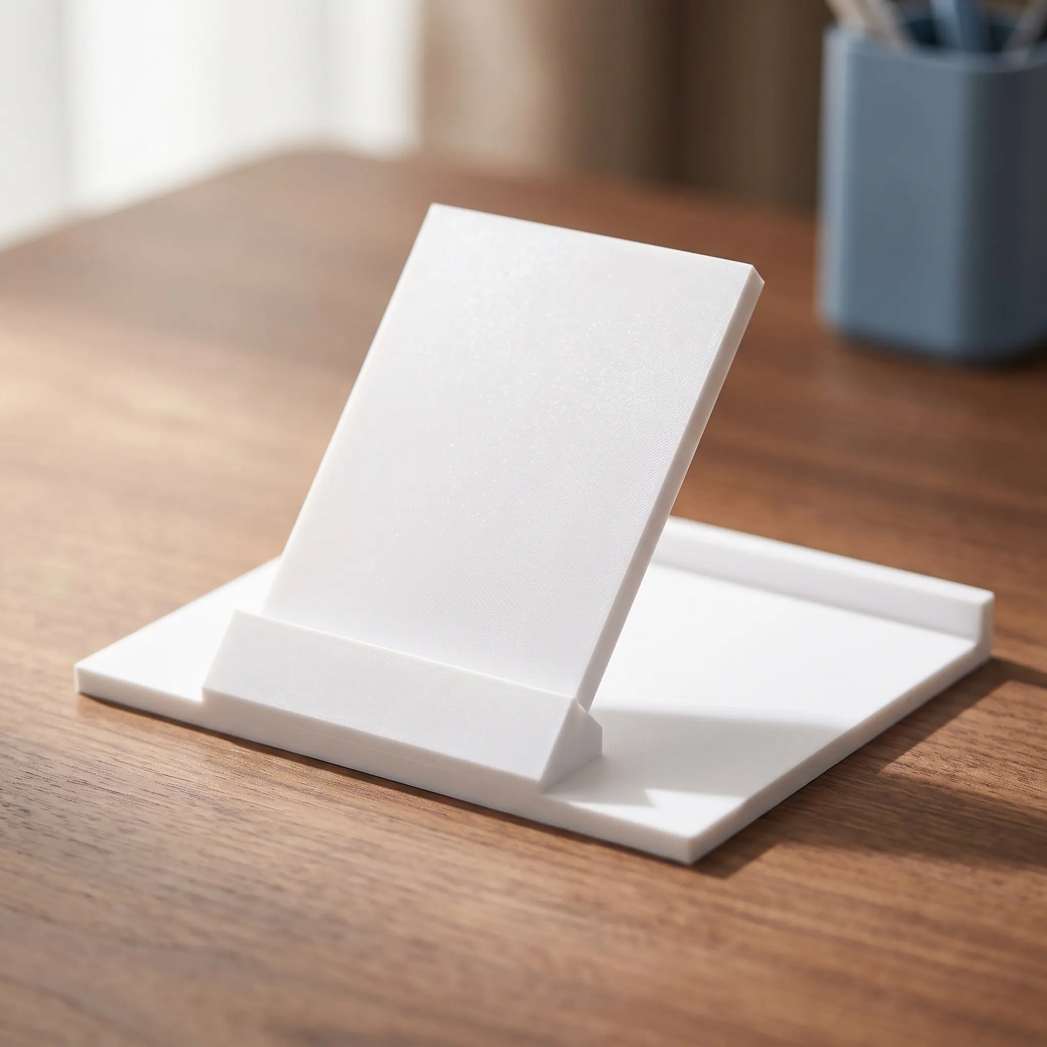 Adjustable Digital Calendar Stand Holder Desktop Display Base 3 Height Levels Stable Support Stand with Cable Management