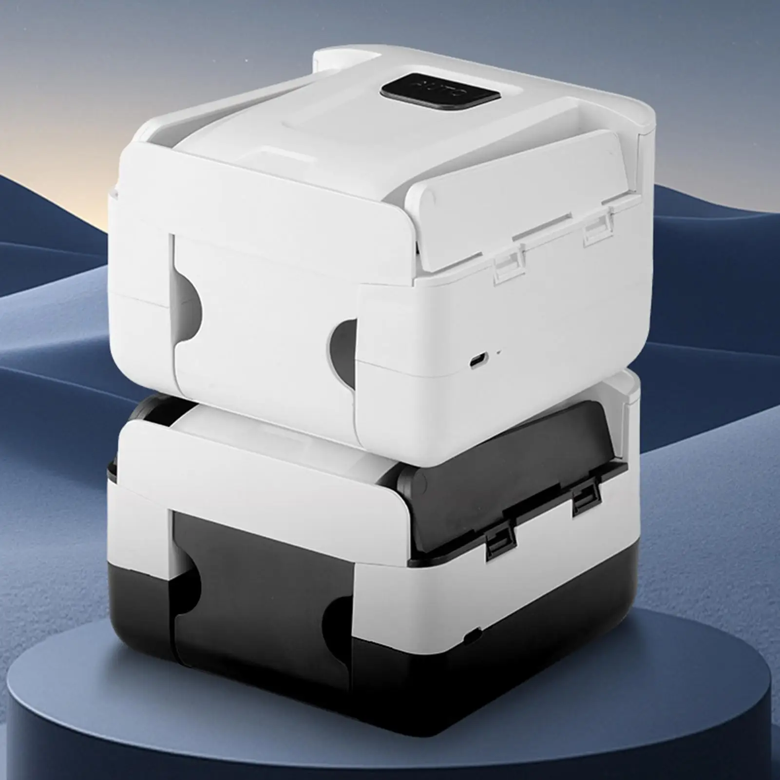 Máquina batidora de tarjetas, accesorio portátil para tarjetas, máquina batidora recargable para acampar, reunión diaria en el lugar de trabajo familiar