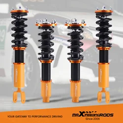 Coilovers for Acura TSX 2008-2015, for Honda Accord LX,SE,LX-P, Height Adjustable Coilovers Suspension Kit Spring Shock Absorber