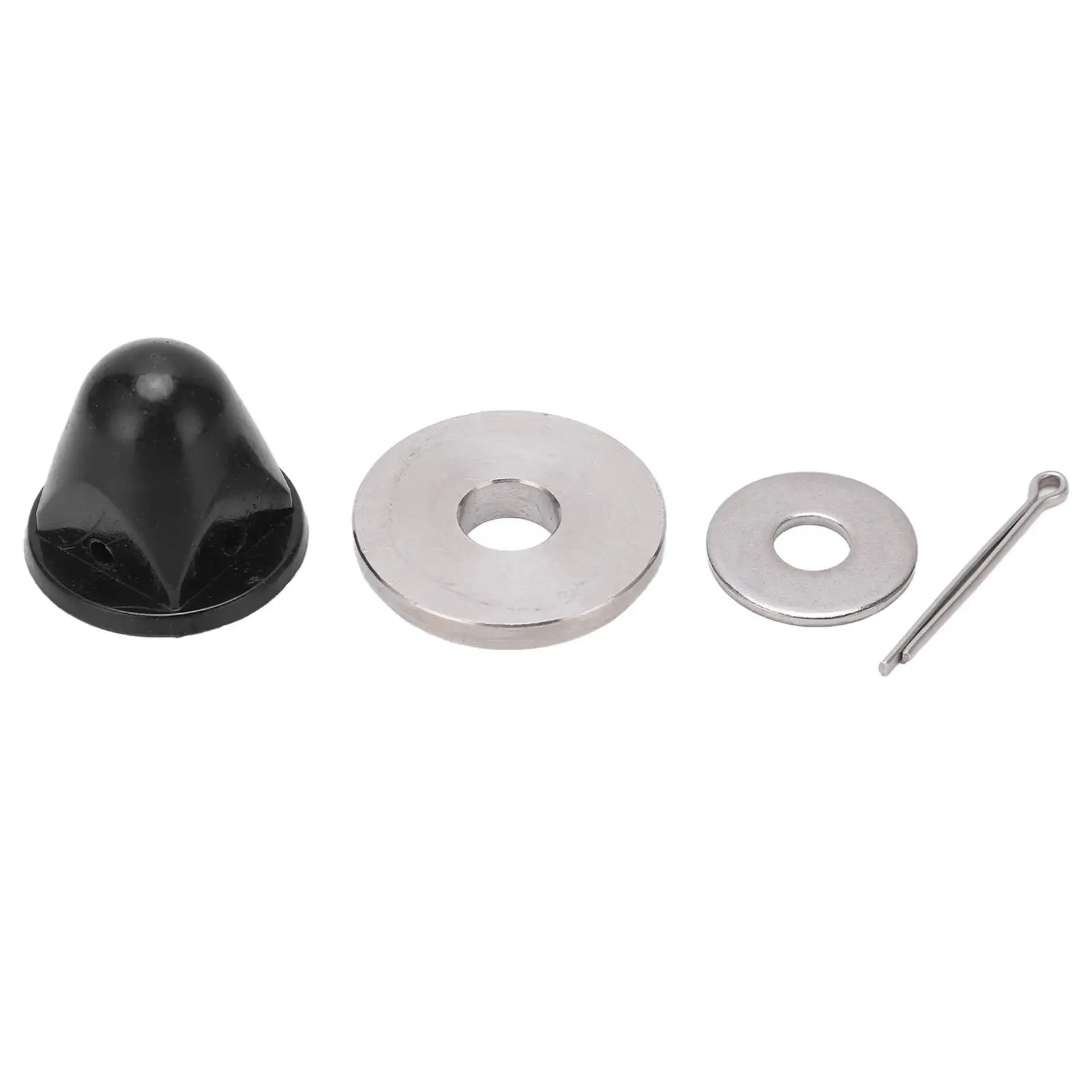 6L5-45616-00 Outboard Motor Propeller Nut Bushing Washer Hardware Set, 4-6 HP Engine