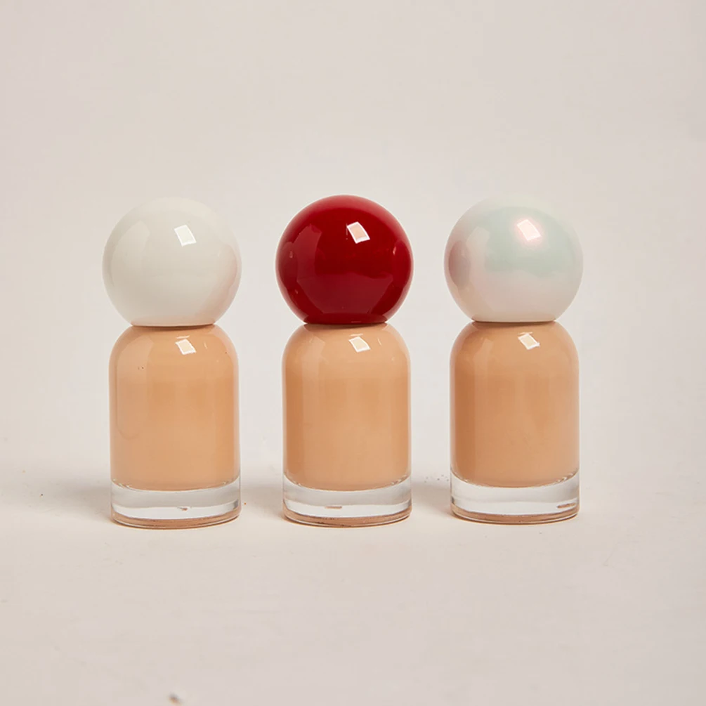 プライベートブランド リキッドファンデーション カスタムロゴ 30g 防水 フルカバー ハイコンシーラー 長持ち 保湿 フェイスメイク ヴィーガン