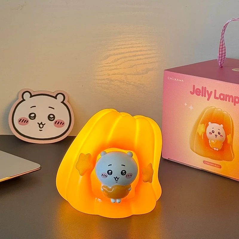 

New In Stockchiikawa Jelly Lamp Nightlight For Girls Birthday Christmas Gift Anime Usagi Themed Soft Glow Toy & Hobby Peripheral