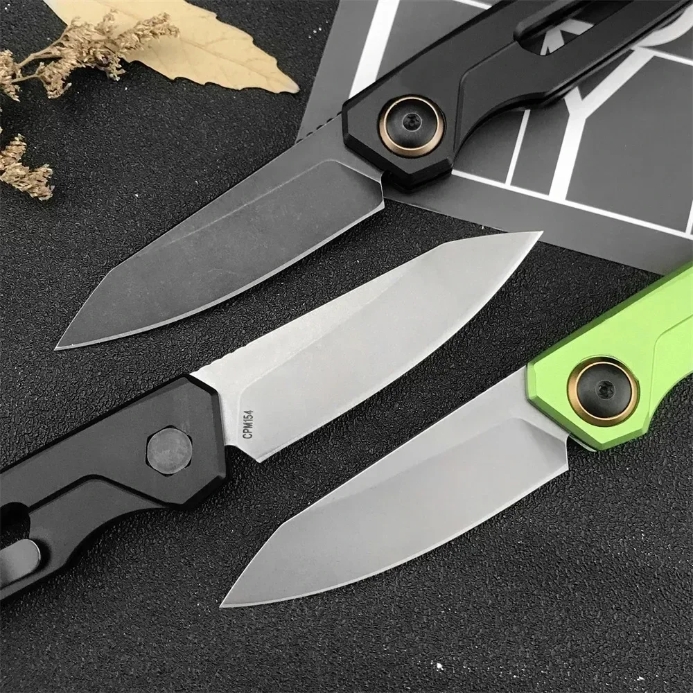 3 Colors KS 7550 Launch 11 Folding Knife 8Cr13Mov T6 Aviation Aluminum Handle Easy To Carry Survival Tool Gift for Men