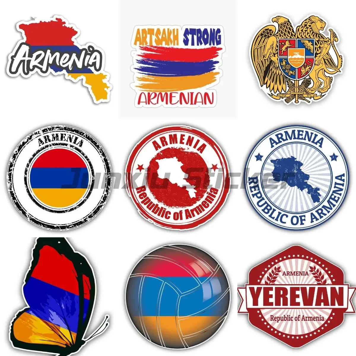 

Armenia Flag Map Creative Pvc Stickers for Decorate Car Motorcycle Bicycle Truck Fridge Wall Window Decal Accessories