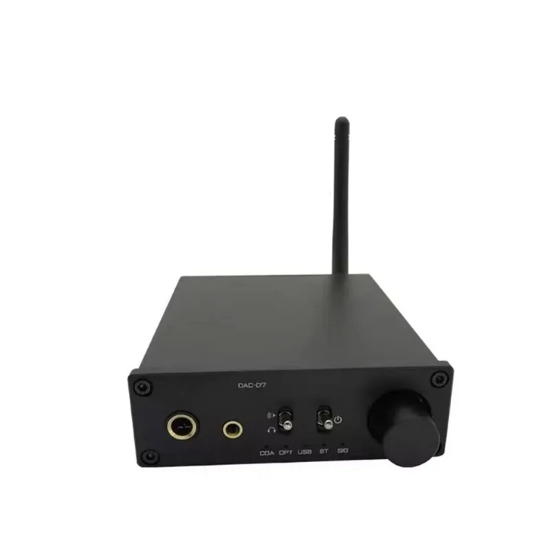 TPA6120 Headphone Amplifier TILEAR DAC-D7 Audio Decoder Bluetooth5.4 Receiver Support for AptX-HD/LDAC