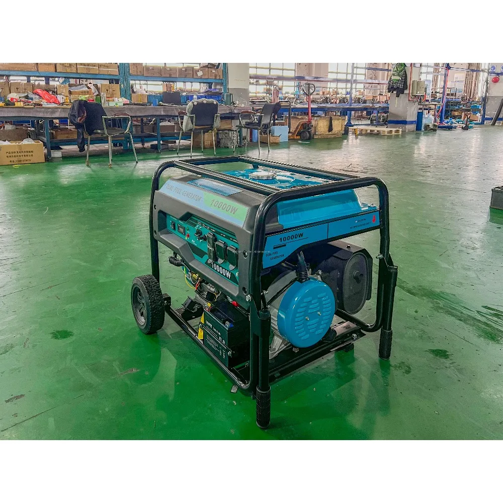 Silent Type Auto Start Portable Generator 10kW-13kW AVR for Home Jobsite Backup Wholesale