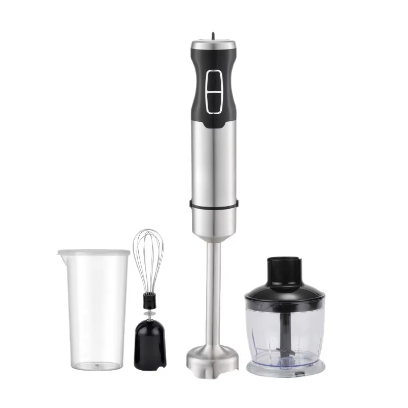 Five-in-one multi-function handheld electric mixer, stainless steel shell, pure copper motor, household egg beater