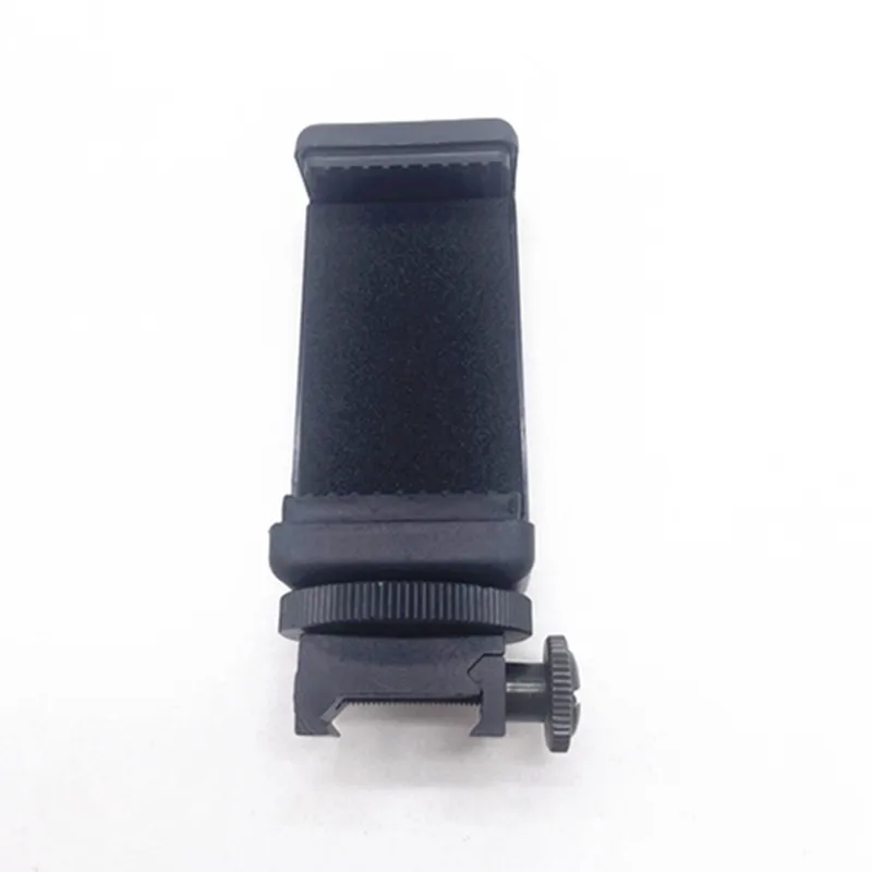 Picatinny Waver 레일 마운트 어댑터(전화 마운트 홀더 포함) Gopro iphone과 호환되는 스마트폰 액션 카메라